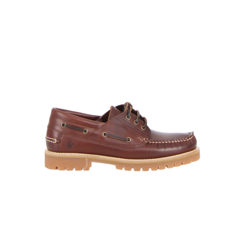 MAIN NEWTON BOAT SHOE LWG PULL