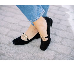 ΓΥΝΑΙΚΕΙΑ ΜΑΥΡΗ ΜΠΑΛΑΡΙΝΑ SIDE