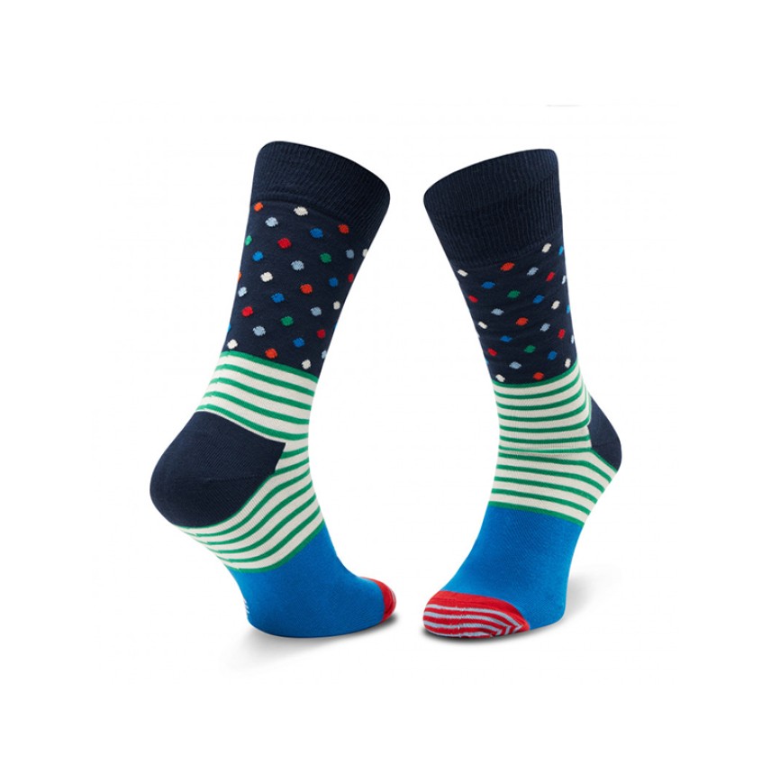 Stripes And Dots Sock