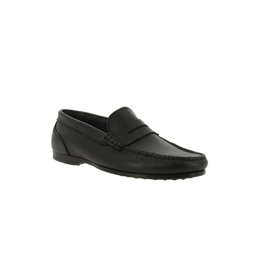 BYRON BLACK MEN SHOES SEBAGO