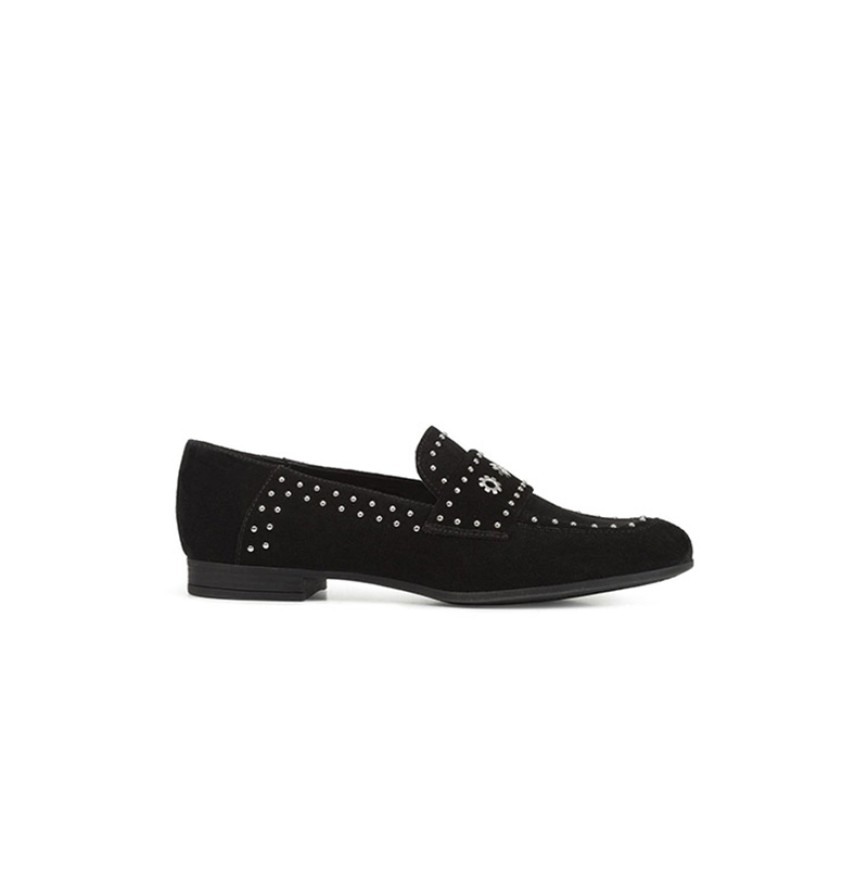 MARLYNA OIL SUEDE BLACK WOMAN 