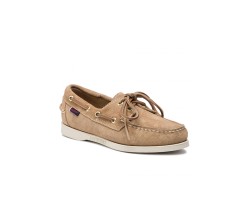 DOCKSIDES PORTLAND SUEDE BOAT 