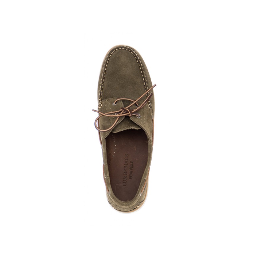 07804 NAVIGATOR SUEDE BOAT MEN