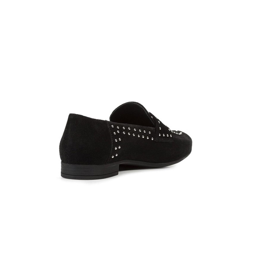 MARLYNA OIL SUEDE BLACK WOMAN 