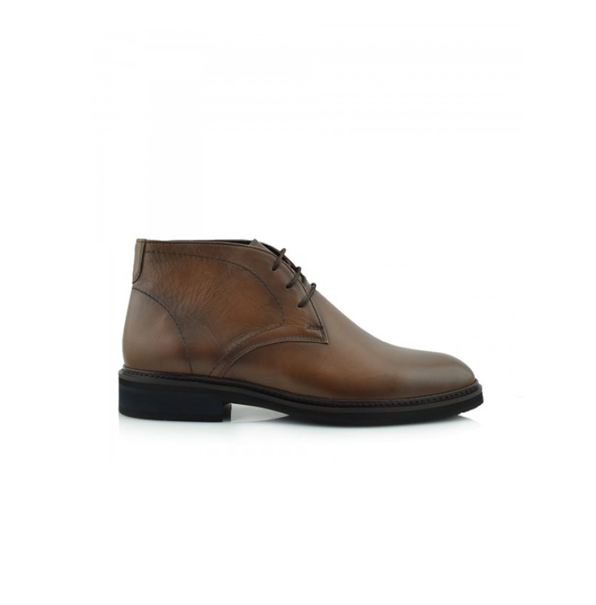 LEATHER CHUKKA BOOTS MENS VICE