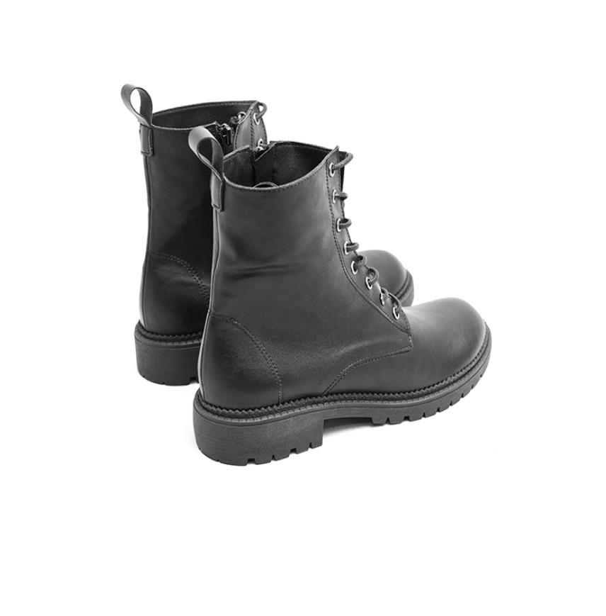 MID BOOTS WOMEN LEATHER SIDER 