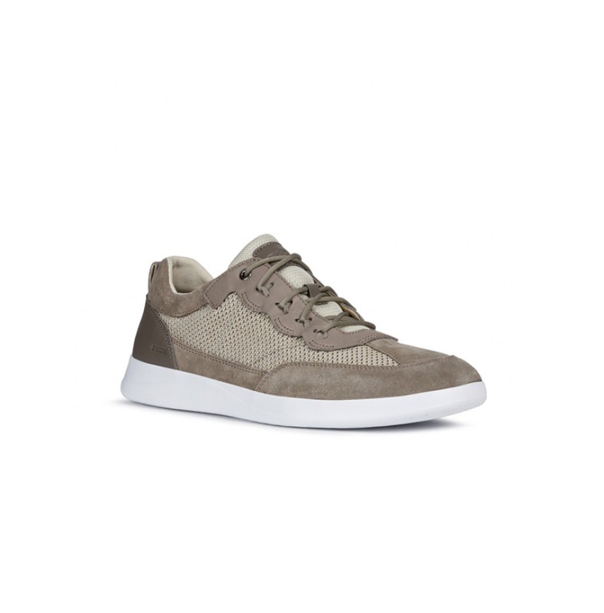 KENNET SNEAKER TAUPE SYEDE/MES
