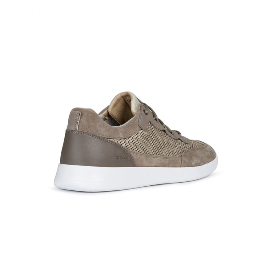 KENNET SNEAKER TAUPE SYEDE/MES