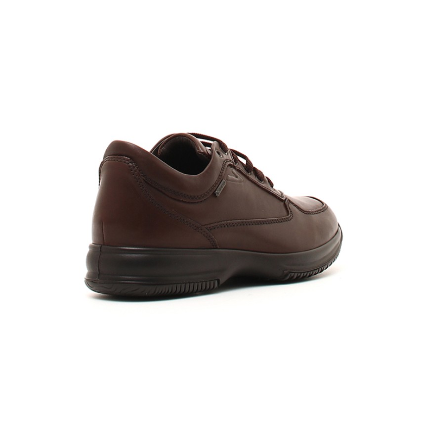LEATHER FIORE VEGETALE BROWN M