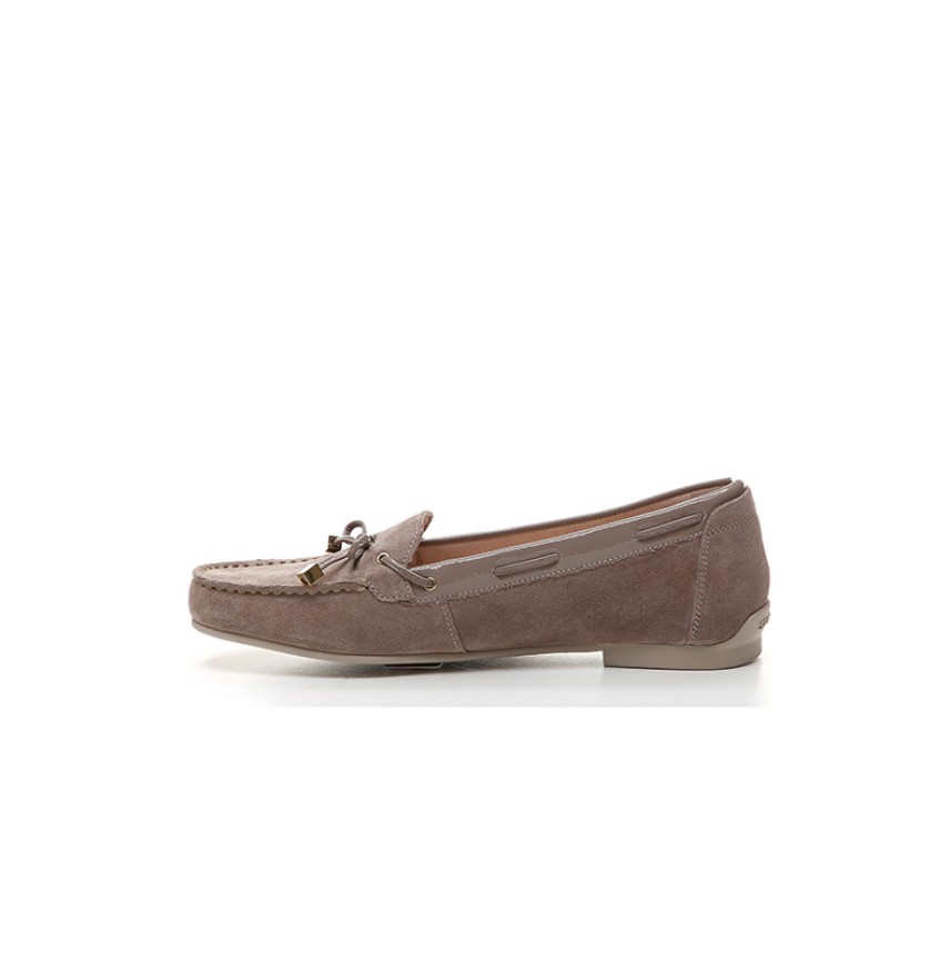 MOCASSIN WOMAN SUEDE STONEFLY