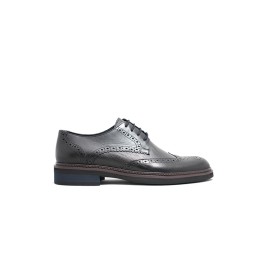 LEATHER OXFORD MENS SHOES VICE
