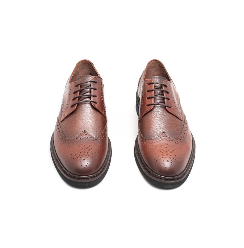 LEATHER OXFORD MENS SHOES VICE