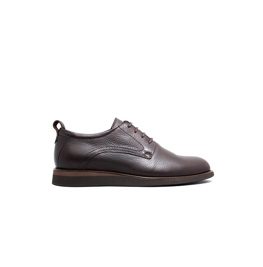 LEATHER CLASSIC LACE MENS SHOE