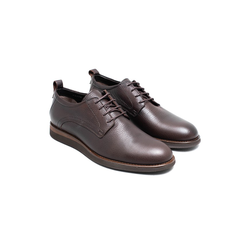 LEATHER CLASSIC LACE MENS SHOE