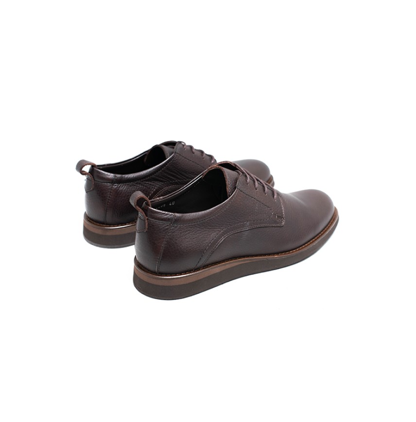 LEATHER CLASSIC LACE MENS SHOE
