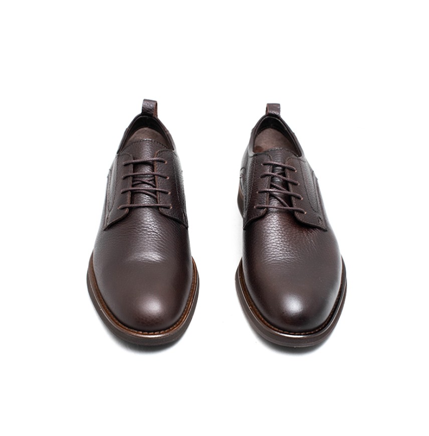 LEATHER CLASSIC LACE MENS SHOE