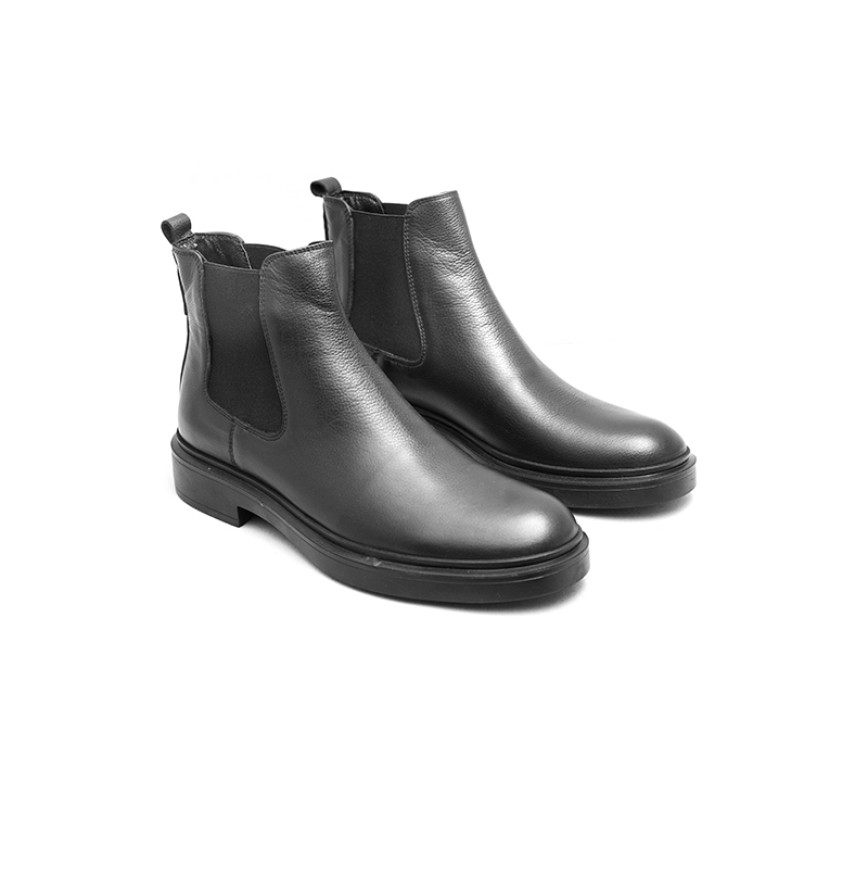LEATHER CHELSEA BOOTS MENS VIC
