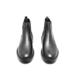 LEATHER CHELSEA BOOTS MENS VIC
