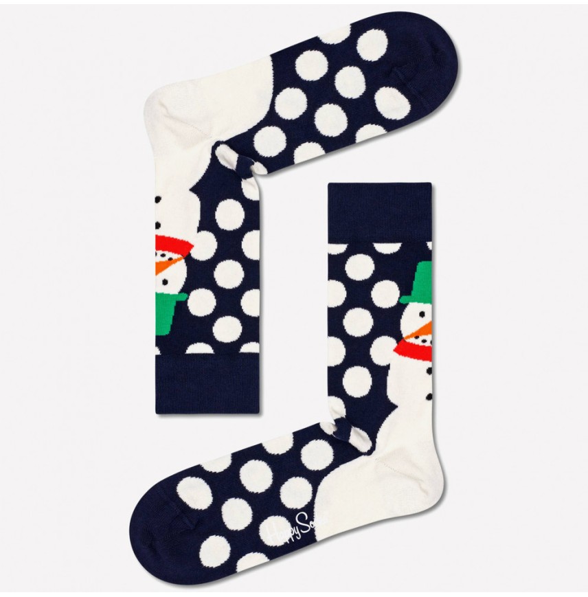 3-Pack Snowman Socks Gift Set-
