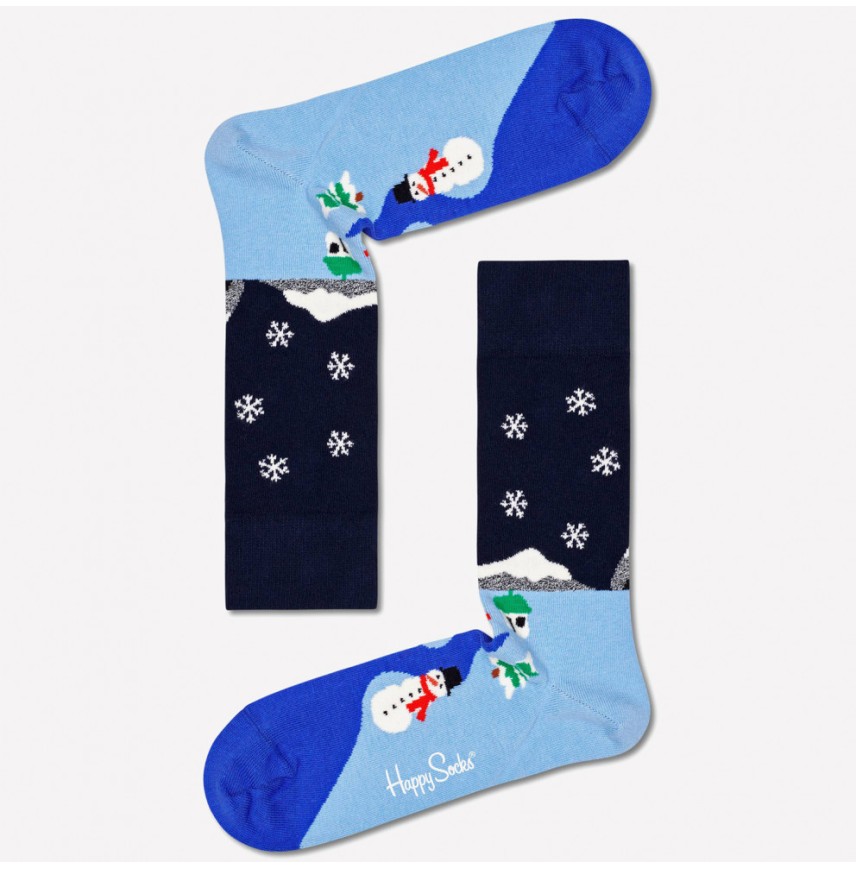 3-Pack Snowman Socks Gift Set-